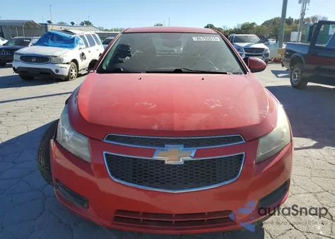 2014 Chevrolet Cruze Lt из США, поврежденный, VIN 1G1PC5SB6E7203600